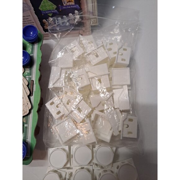 Spin Master 2016 SANTORINI Strategy Based Board Game Ages 8+ COMPLETE Family Fun - Picture 9 of 13